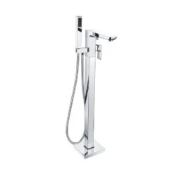 Harbour Status Chrome Floorstanding Bath Shower Mixer Tap
