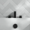 Harbour Status Matt Black 3 Hole Bath Mixer Tap -Vado Sale Store harbour status matt black 3hole bath mixer lifestyle1