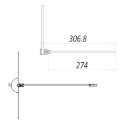 Harbour Matt Black Easy Clean 6mm Flipper Panel 7 Harbour Matt Black Easy Clean 6mm Flipper Panel -Vado Sale Store harbour status matt black flipper tech