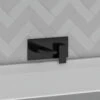 Harbour Status Matt Black Wall Mounted Bath Mixer Tap -Vado Sale Store harbour status matt black wall mounted bath mixer lifestyle v2