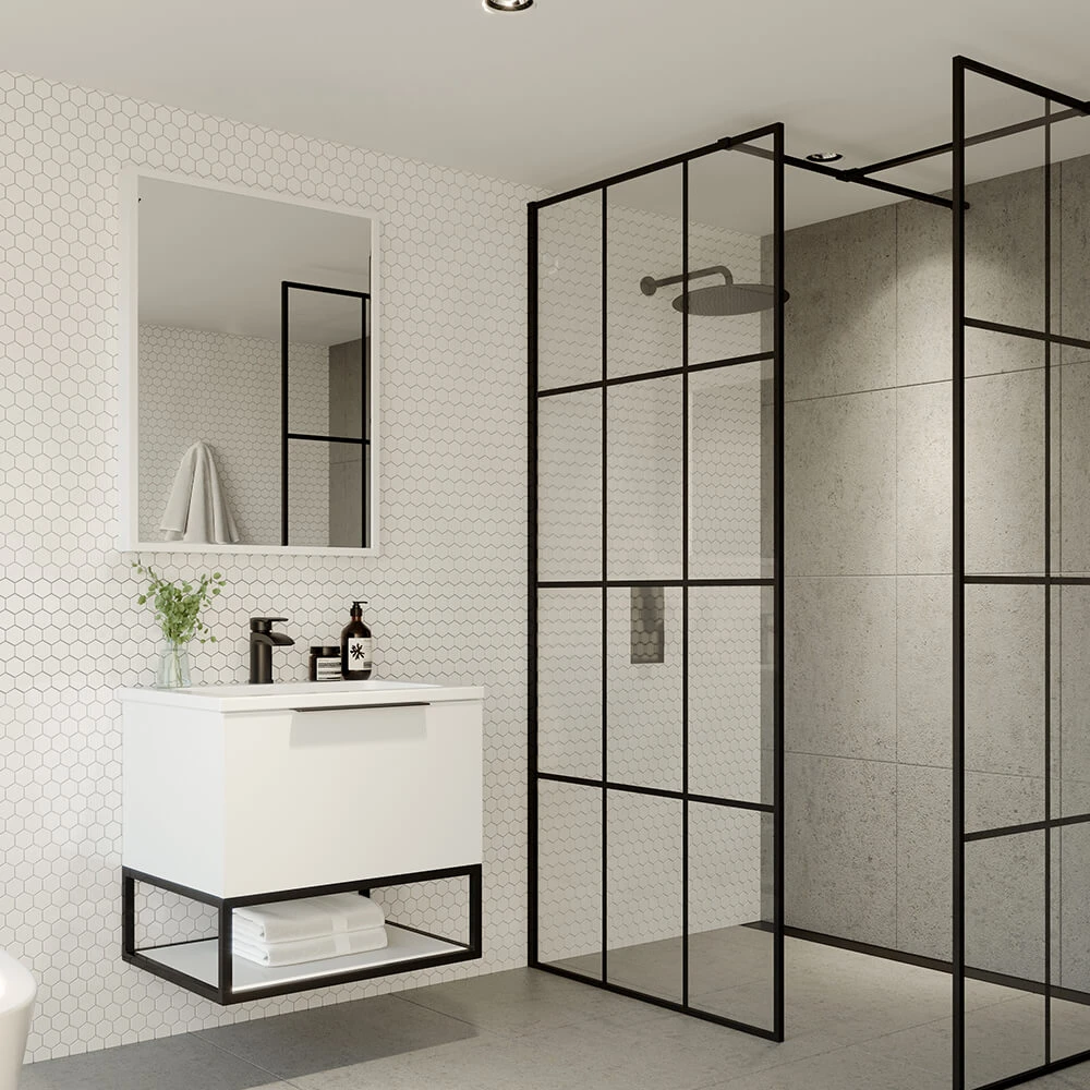 Harbour Virtue Mirror With Matt Grey Frame - 800 X 600mm 15 Harbour Virtue Mirror With Matt Grey Frame - 800 X 600mm - Image 13