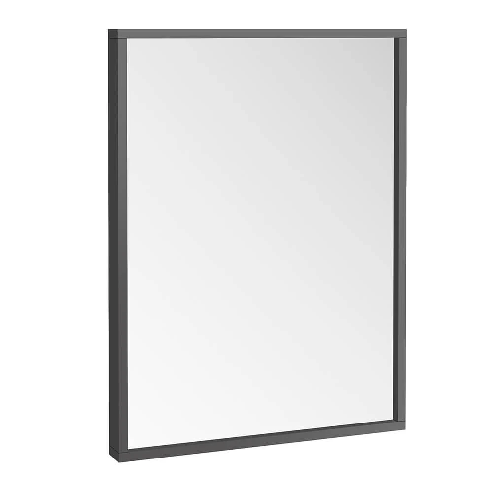 Harbour Virtue Mirror With Matt Grey Frame - 800 X 600mm 9 Harbour Virtue Mirror With Matt Grey Frame - 800 X 600mm - Image 7