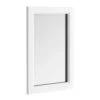 Butler & Rose Mirror With Spa Grey Frame - 900 X 600mm -Vado Sale Store harrogate wall mirror 600x900 arctic white