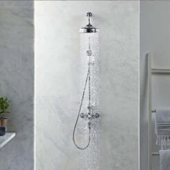 Roper Rhodes Henley Thermostatic Dual Function Exposed Shower System