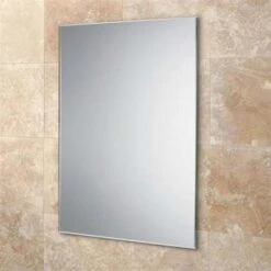 HIB Johnson Rectangular Bevelled Mirror - 600 X 400mm