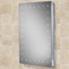 HIB Astral Steam Free LED Illuminated Mirror With Shaver Socket - 700 X 500mm 1 HIB Astral Steam Free LED Illuminated Mirror With Shaver Socket - 700 X 500mm -Vado Sale Store hib 77450000