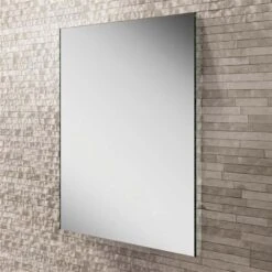 HIB Triumph 50 Mirror With Reflective Edges - 700 X 500mm
