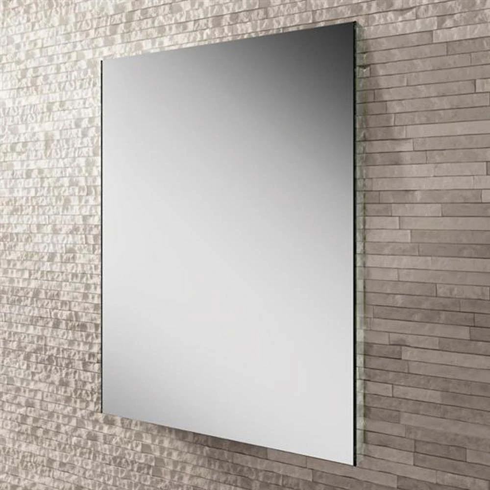 HIB Triumph 60 Mirror With Reflective Edges - 800 X 600mm 3 HIB Triumph 60 Mirror With Reflective Edges - 800 X 600mm