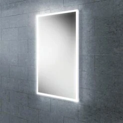 HIB Globe 45 Steam Free LED Illuminated Mirror - 800 X 450mm