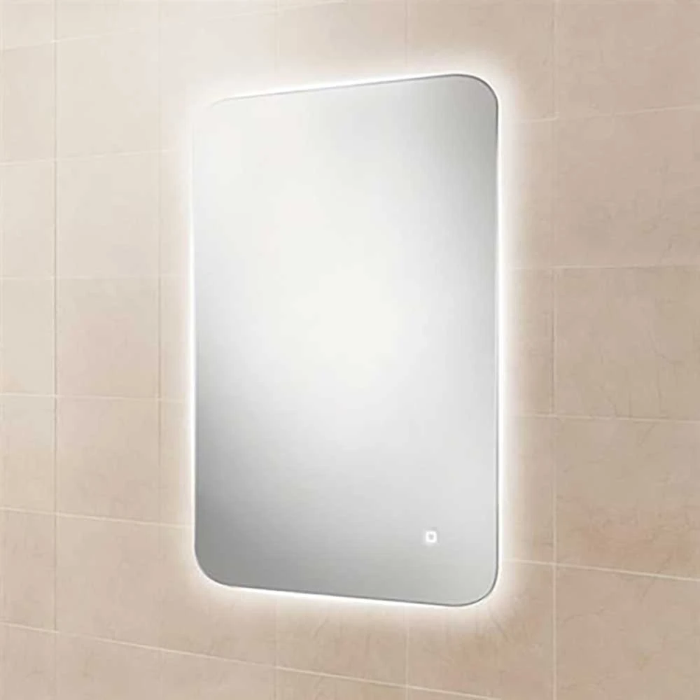 HIB Ambience 50 LED Illuminated Steam Free Mirror - 500 X 700mm 3 HIB Ambience 50 LED Illuminated Steam Free Mirror - 500 X 700mm