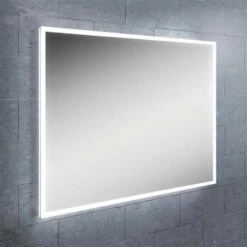 HIB Globe 60 Steam Free LED Illuminated Mirror - 800 X 600mm