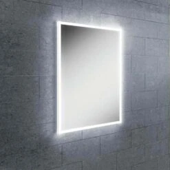 HIB Globe 50 Steam Free LED Illuminated Mirror - 700 X 500mm