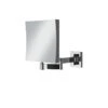 HIB Helix Square Magnifying Mirror - 170 X 170mm