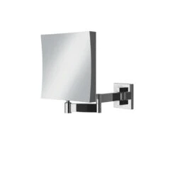 HIB Helix Square Magnifying Mirror - 170 X 170mm