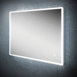 HIB Vega 80 Landscape LED Illuminated Ambient Mirror - 600 X 800mm