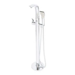 High Life Selkirk Freestanding Mono Bath Shower Mixer & Shower Kit