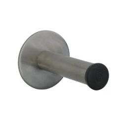 Urban Steel Brushed Stainless Steel Wall Door Stop