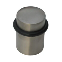 Urban Steel Brushed Stainless Steel Floor Door Stop