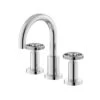 Hudson Reed Revolution Industrial 3 Hole Basin Mixer Tap & Waste -Vado Sale Store hudson reed revolution industrial 3 hole basin mixer cutout