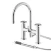 Hudson Reed Revolution Industrial Bath Shower Mixer & Kit -Vado Sale Store hudson reed revolution industrial bath shower mixer cutout