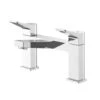 Hudson Reed Soar Square Deck Mounted Bath Filler Tap -Vado Sale Store hudson reed soar deck bath filler cutout