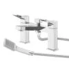 Hudson Reed Soar Square Bath Shower Mixer Tap & Kit -Vado Sale Store hudson reed soar deck bath shower mixer cutout