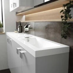 Hudson Reed Soar Square Basin Mixer Tap & Waste -Vado Sale Store hudson reed soar mono basin mixer tap single lever