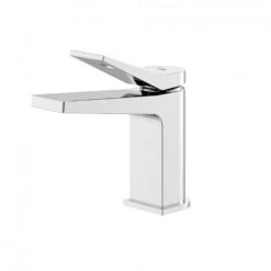 Hudson Reed Soar Square Basin Mixer Tap & Waste