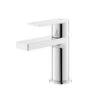 Hudson Reed Sottile Round Mini Basin Mixer Tap & Waste -Vado Sale Store hudson reed sottile mini basin mixer cutout