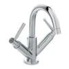 Hudson Reed Tec Twin Lever Mono Basin Mixer Tap & Waste -Vado Sale Store hudsonreed tel315 main