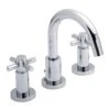 Hudson Reed Tec Crosshead 3 Hole Basin Mixer 2 Hudson Reed Tec Crosshead 3 Hole Basin Mixer -Vado Sale Store hudsonreed tex337