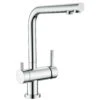 Clearwater Hydra Mono Kitchen Mixer And Cold Filtered Water Tap - Chrome