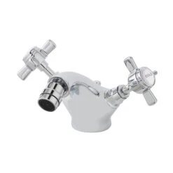 Nuie Beaumont Luxury Mono Bidet Mixer With Pop-Up Waste