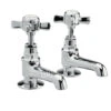 Nuie Beaumont Basin Pillar Taps 1 Nuie Beaumont Basin Pillar Taps -Vado Sale Store i321xe