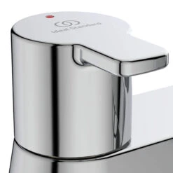 Ideal Standard Calista Deck Mounted Bath Mixer & Shower Handset -Vado Sale Store ideal standard calista 2 hole mixer cutout1