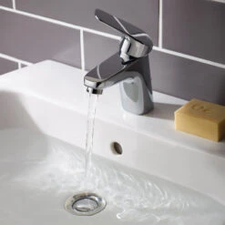 Ideal Standard Ceraflex Mono Basin Mixer Tap Without Pop-Up Waste