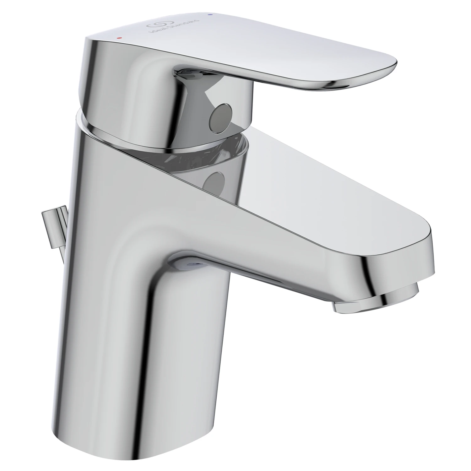 Ideal Standard Ceraflex Mono Basin Mixer Tap Without Pop-Up Waste 4 Ideal Standard Ceraflex Mono Basin Mixer Tap Without Pop-Up Waste - Image 2