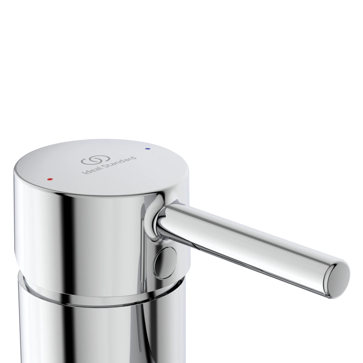 Ideal Standard Ceraline Mono Deck Mounted Bath Mixer & Shower Handset 6 Ideal Standard Ceraline Mono Deck Mounted Bath Mixer & Shower Handset - Image 4