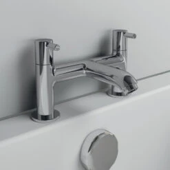 Ideal Standard Ceraline Deck Mounted Bath Filler 9 Ideal Standard Ceraline Deck Mounted Bath Filler -Vado Sale Store ideal standard ceraline 2 hole filler lifestyle