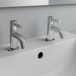 Ideal Standard Ceraline Basin Pillar Taps