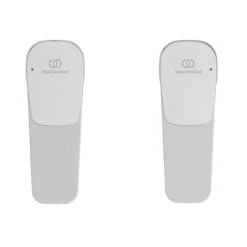 Ideal Standard Ceraplan Basin Pillar Taps -Vado Sale Store ideal standard ceraplan basin pillar cutout2