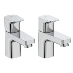 Ideal Standard Ceraplan Basin Pillar Taps -Vado Sale Store ideal standard ceraplan basin pillar cutout3