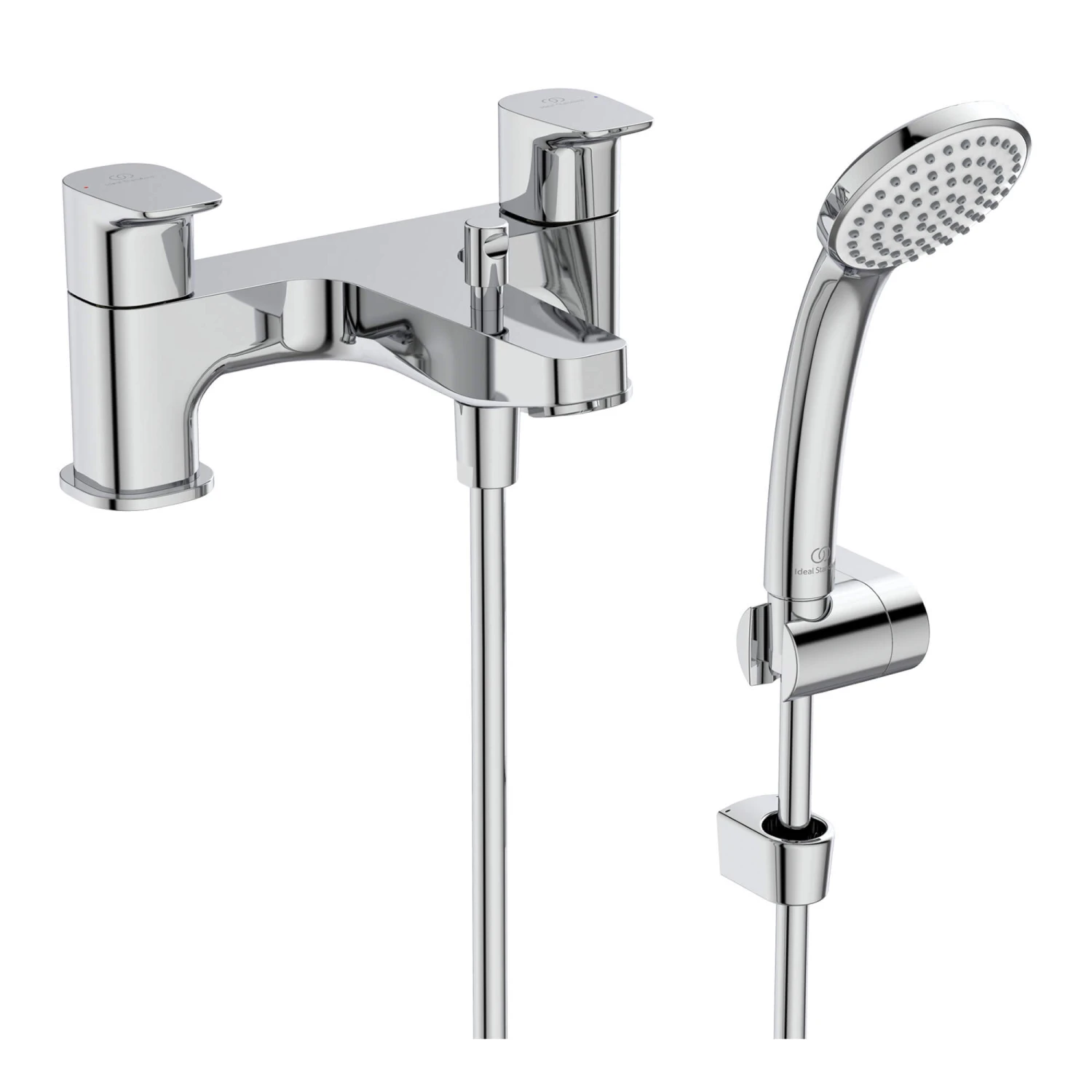 Ideal Standard Ceraplan Bath Shower Mixer & Shower Kit 4 Ideal Standard Ceraplan Bath Shower Mixer & Shower Kit - Image 2
