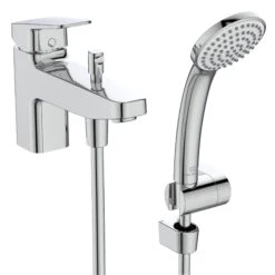 Ideal Standard Ceraplan Mono Bath Shower Mixer & Shower Kit