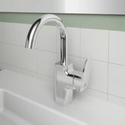 Ideal Standard Ceraplan Side Lever Mono Basin Mixer Tap