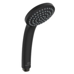 Ideal Standard Ceraplan Silk Black Bath Shower Mixer & Shower Kit 9 Ideal Standard Ceraplan Silk Black Bath Shower Mixer & Shower Kit -Vado Sale Store ideal standard ceraplan silk black bath shower mixer kit 1