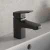 Ideal Standard Ceraplan Silk Black Mini Basin Mixer Tap 1 Ideal Standard Ceraplan Silk Black Mini Basin Mixer Tap -Vado Sale Store ideal standard ceraplan silk black mini basin mixer tap