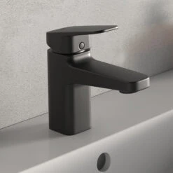 Ideal Standard Ceraplan Silk Black Mono Basin Mixer Tap
