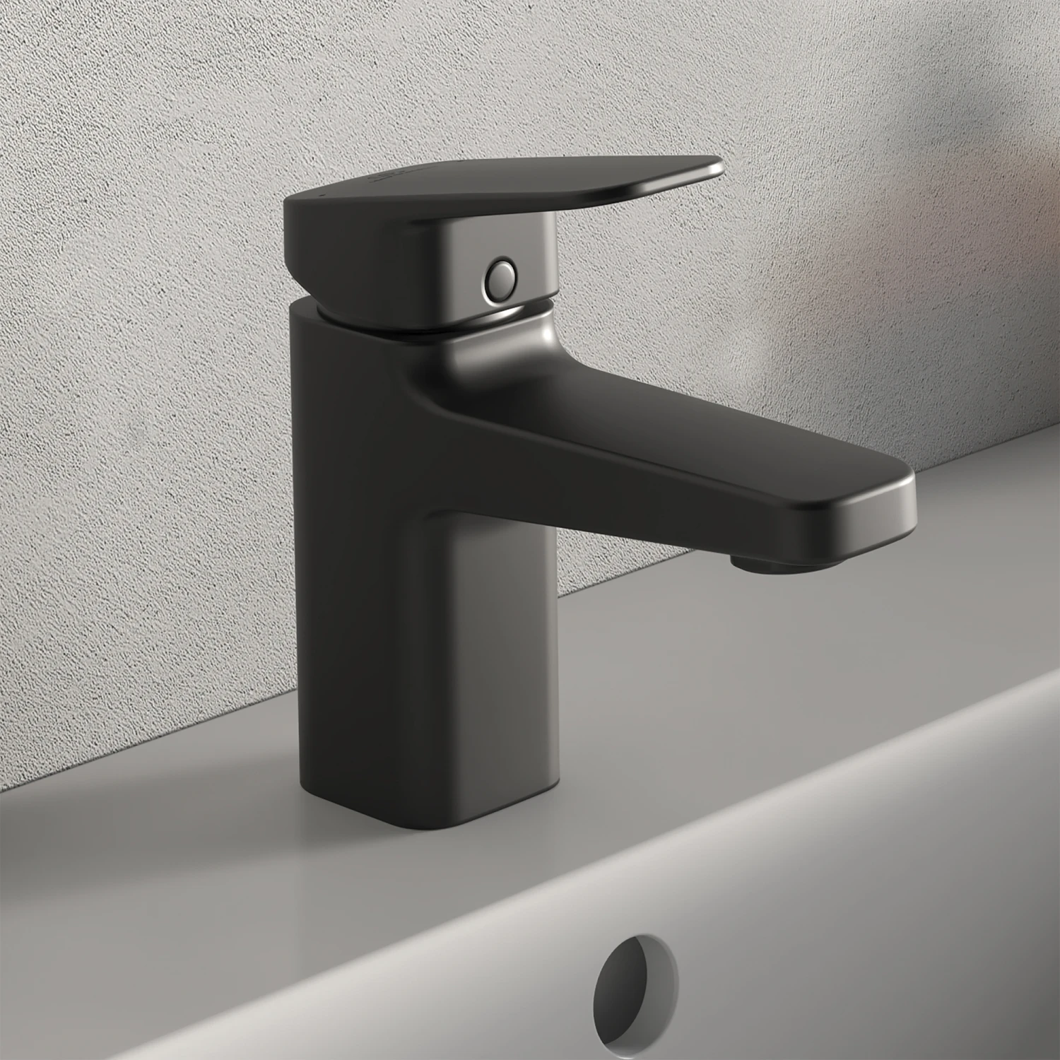 Ideal Standard Ceraplan Silk Black Mono Basin Mixer Tap 3 Ideal Standard Ceraplan Silk Black Mono Basin Mixer Tap