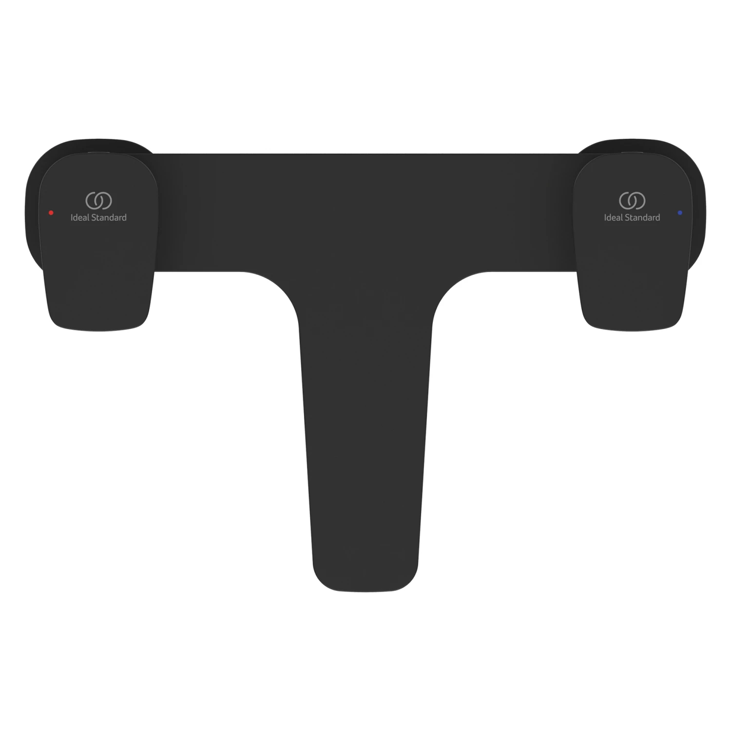 Ideal Standard Ceraplan Silk Black Deck Mounted Bath Filler Tap 4 Ideal Standard Ceraplan Silk Black Deck Mounted Bath Filler Tap - Image 2